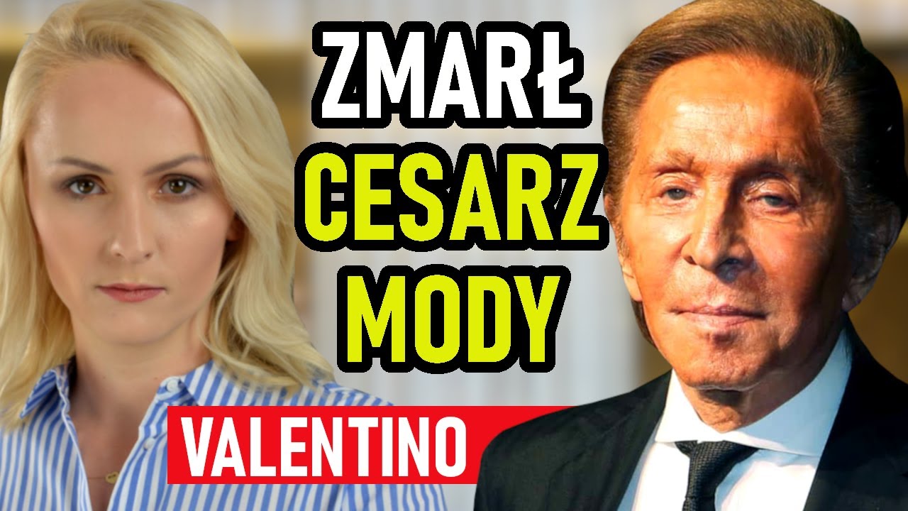 Zmarł Valentino. Niebywałe jak partner potraktował go po rozstaniu. Cesarz mody miał 93 lata