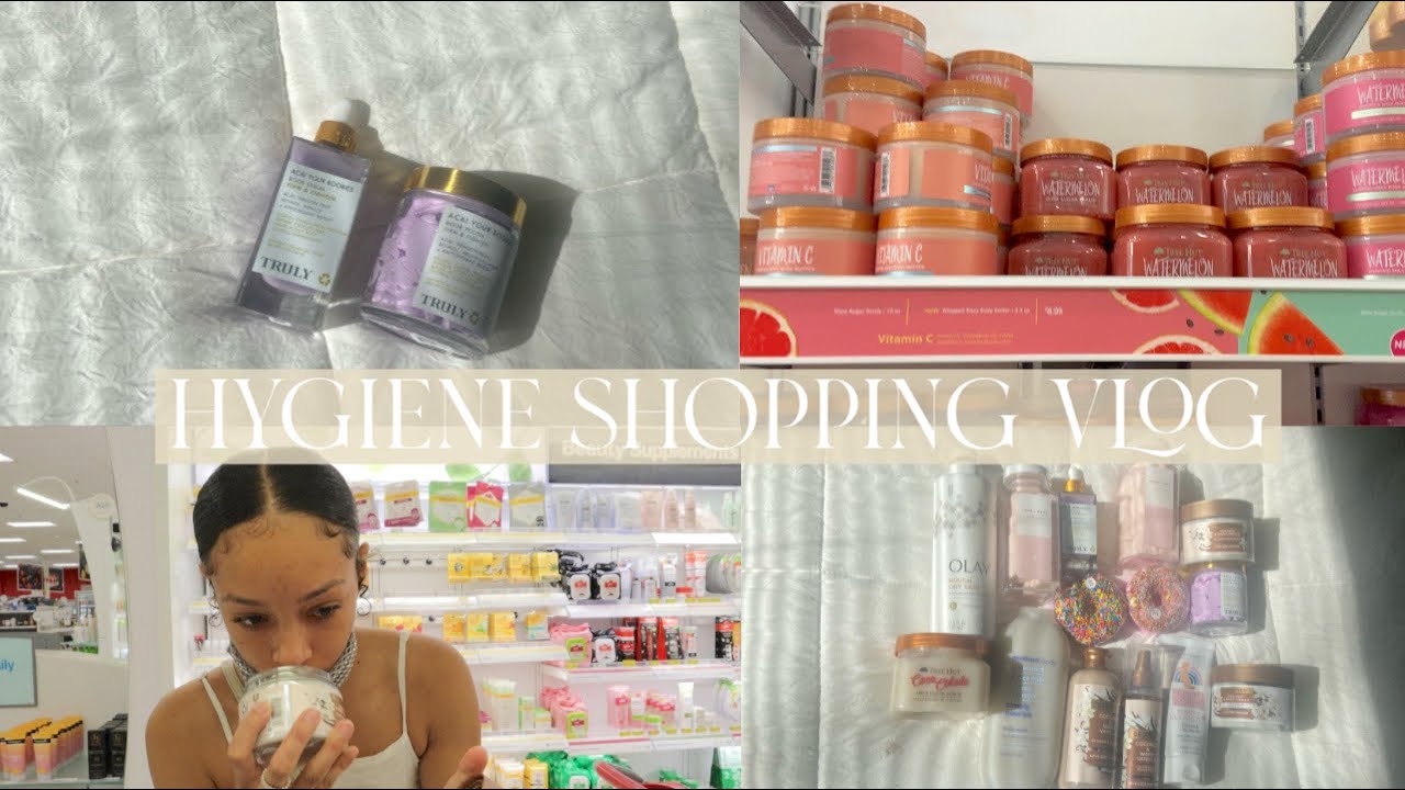 HYGIENE SHOPPING VLOG + HAUL