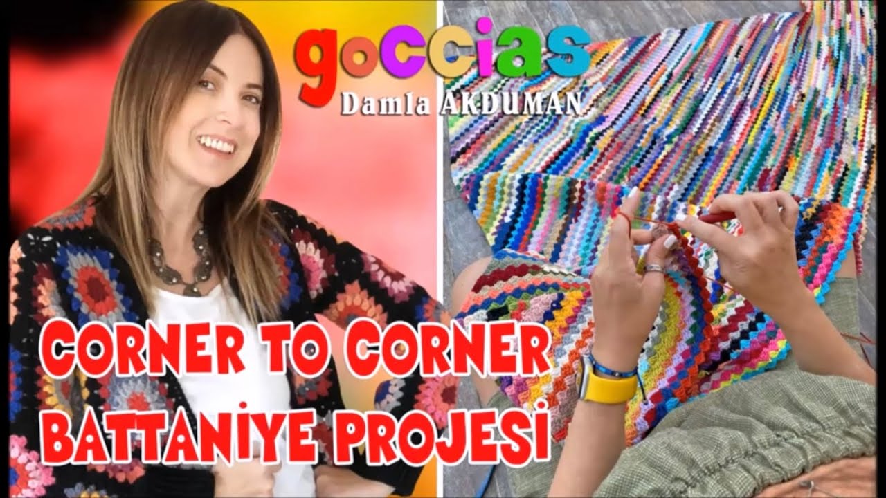 CORNER TO CORNER KÖŞEDE KÖŞEYE TEKNİĞİ PROJE c to c