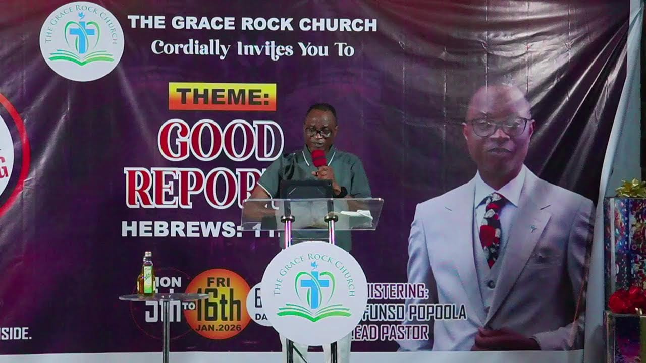 GRC - 2026 12 Days Covenant Fasting  And Prayer - Day 11