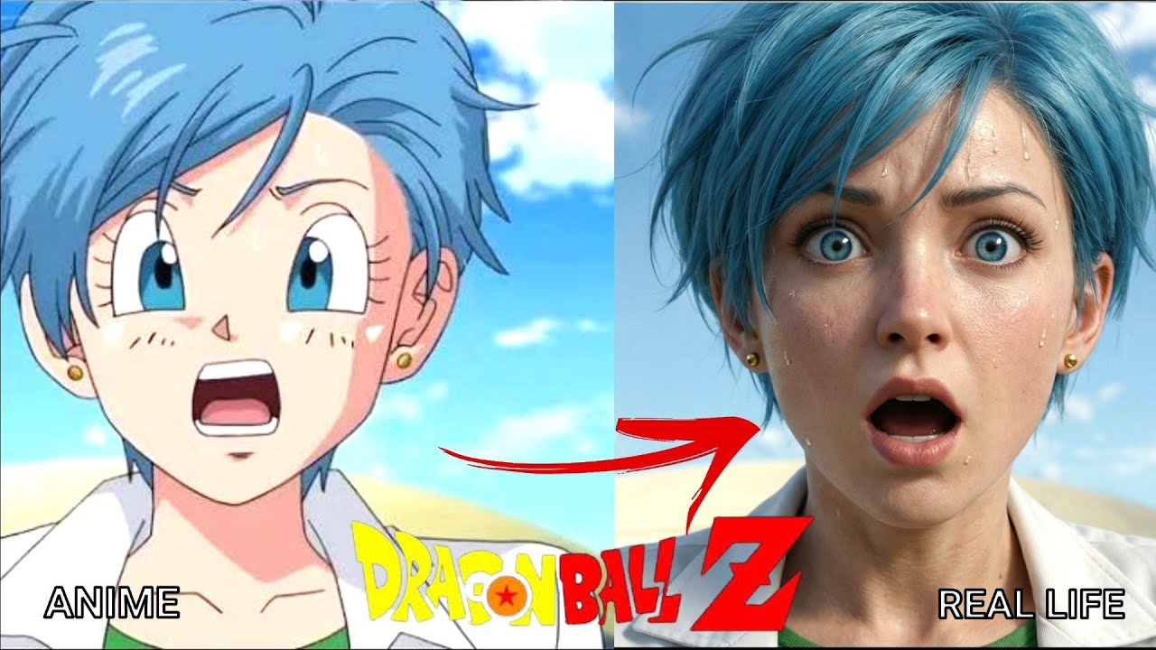 Dragon Ball Z in Real Life - Anime vs AI Live Action Comparison ⚡ Ultra Realistic [ドラゴンボールZ]