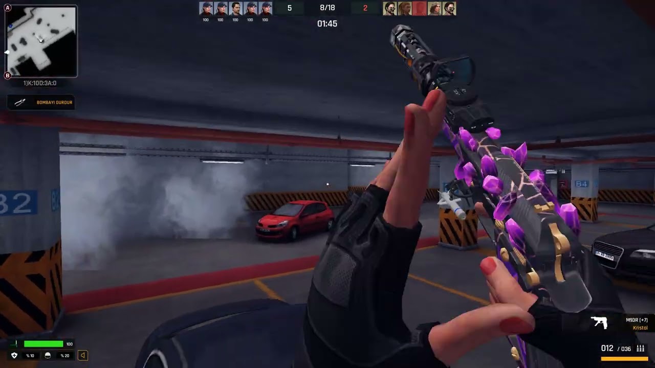 ÇOK SAĞLAM MAÇ(CLUTCH MASTER HAYRANDIM)