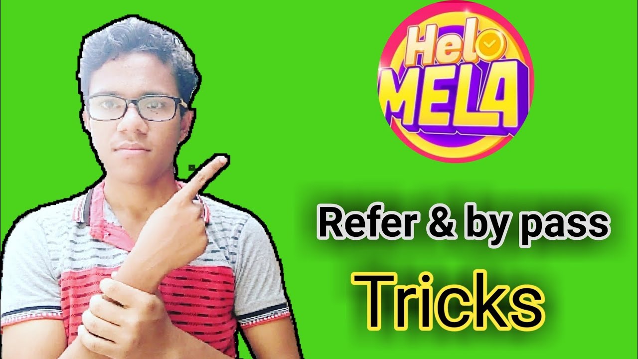 helo app unlimited trick | helo mela refer by pass trick | helo app unlimited trick 2020 | helo refe
