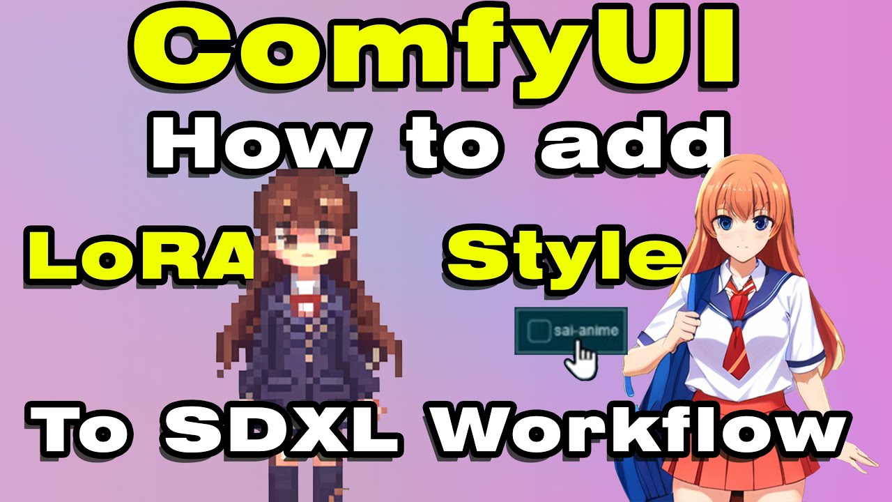 Unlocking the Secrets of SDXL: LoRA & Styles Explained