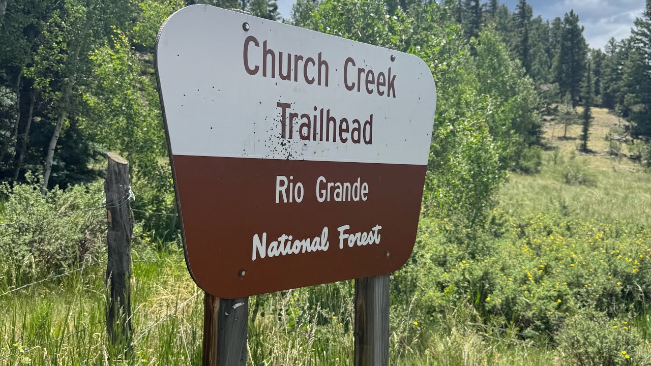 7miles of hiking around South Fork Colorado