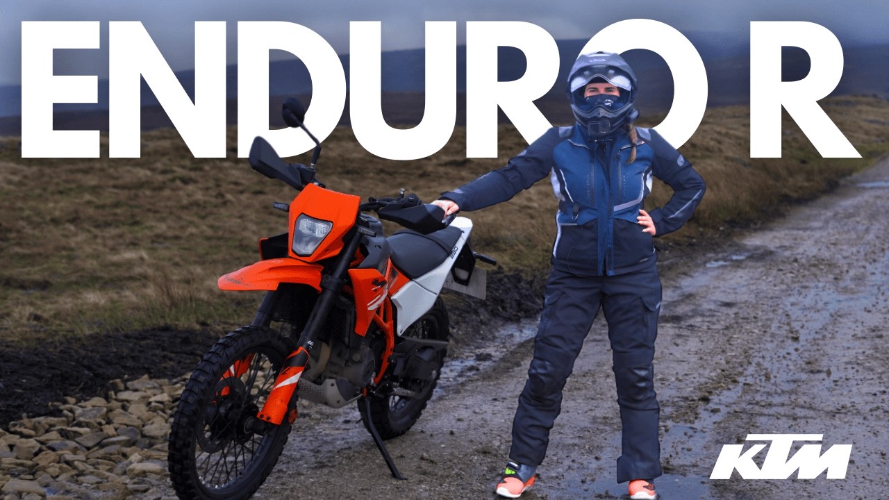 KTM 390 Enduro R Review | Road AND Off-Road Tested