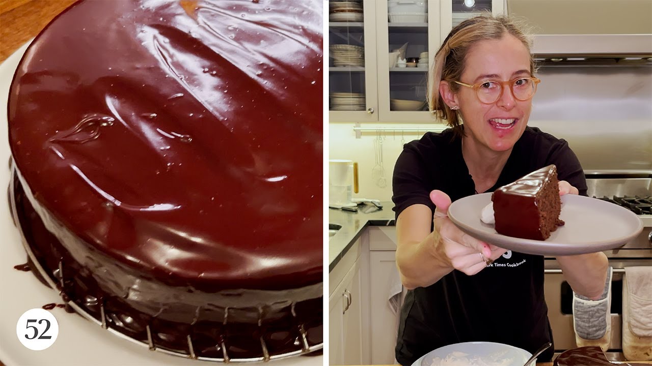 World’s Best Chocolate Cake | Amanda Messes Up in the Kitchen