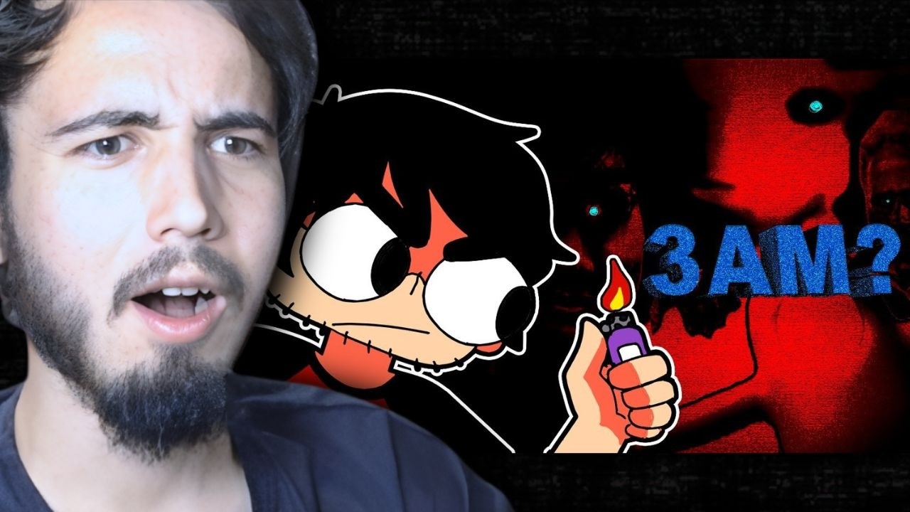 NUNCA VEJA VIDEOS ASSOMBRADOS AS 3 DA MANHÃ | React Gemaplys