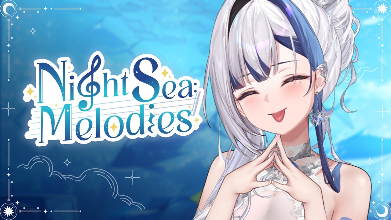 🔴LIVE | Night Sea Melodies ✦ เพลงร็อกปะแป้ววว | ZONA 🐳