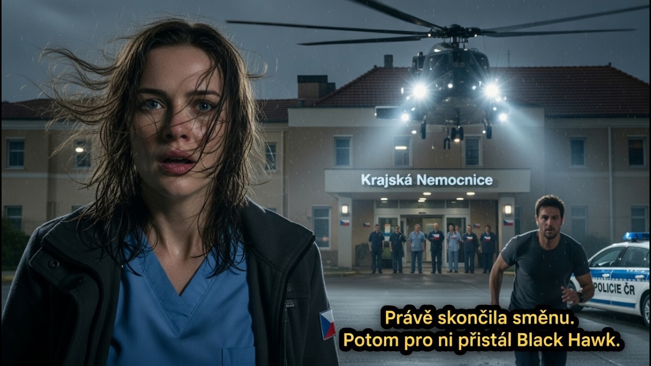 Zdravotní sestra skončila směnu – pak přistál vrtulník a vojáci ji oslovili „Madam“.