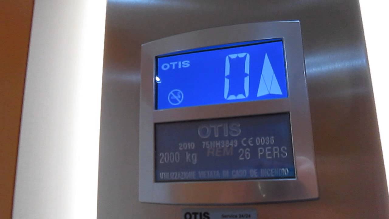 3 Lift OTIS @ Fondazione 
