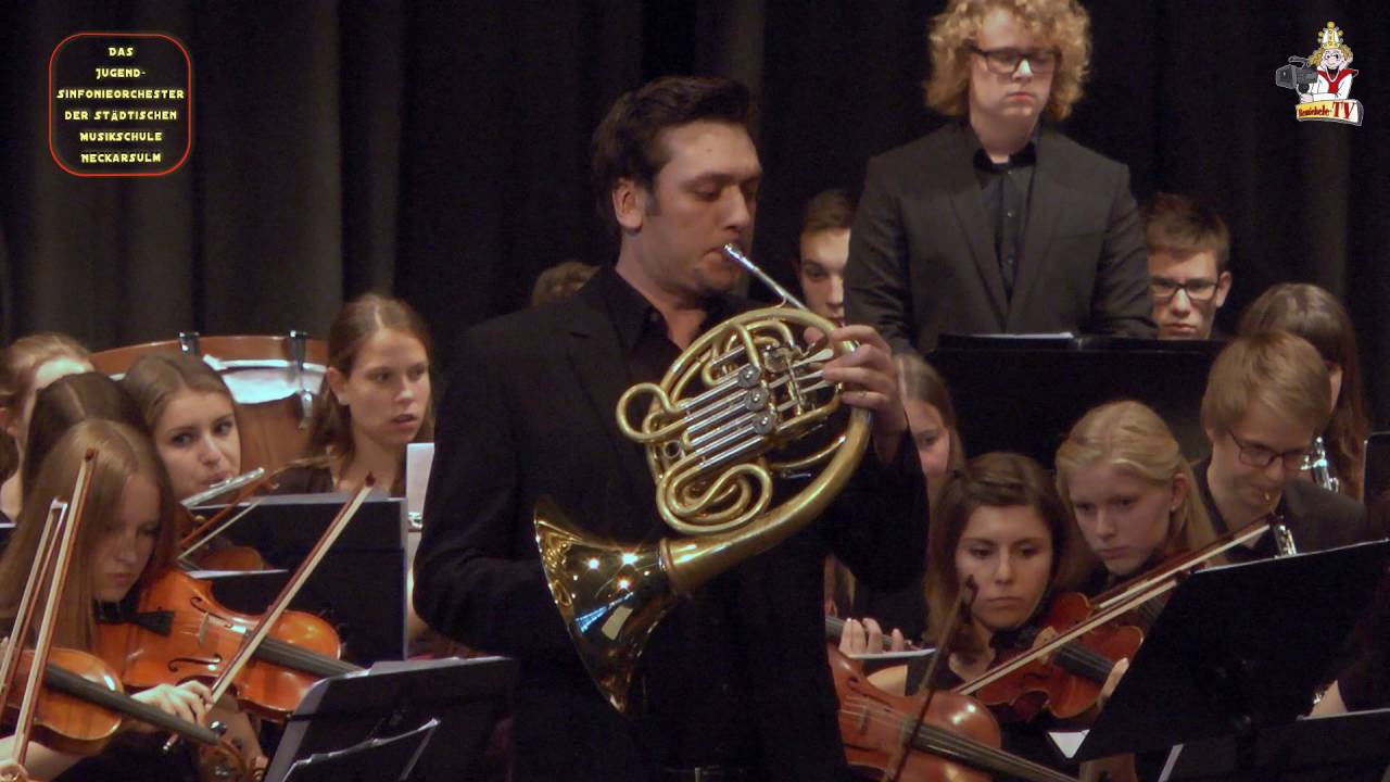 Franz Strauss - Konzert für Horn und Orchester - Jugend-Sinfonieorchester Neckarsulm