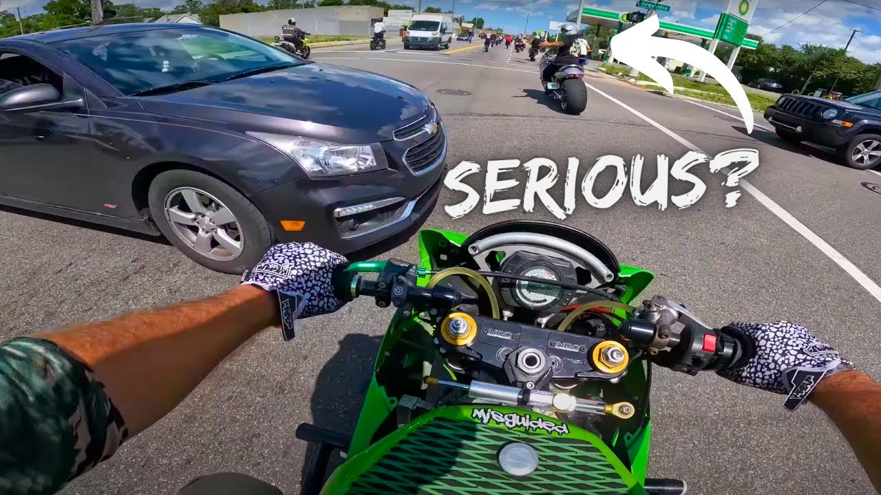 My FIRST Group Ride in Detroit Went Like This....