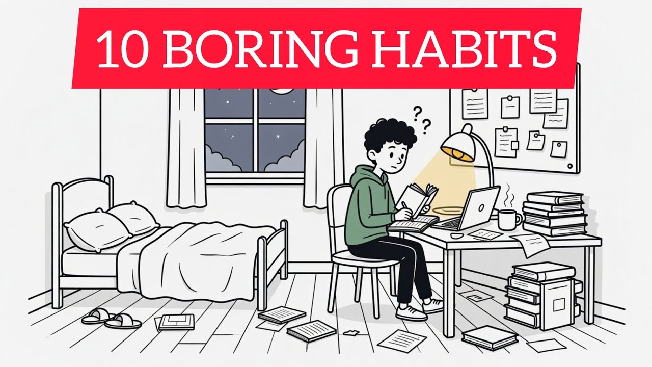 💪10 BORING habits that quietly Rebuild your life in 2026 💪| Hidden Growth 🌱