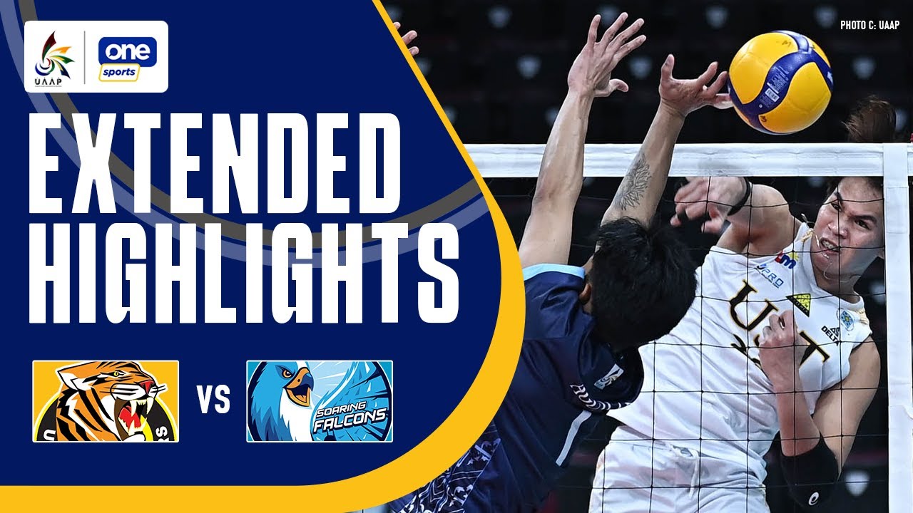 UST vs. AdU | EXTENDED HIGHLIGHTS | UAAP SEASON 87 MEN&rsquo;S VOLLEYBALL ROUND 1 | MAR. 1, 2025