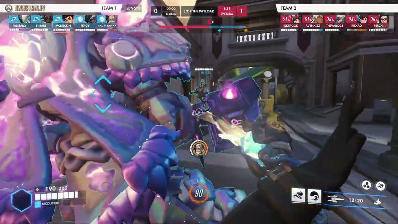 Wuyang VOD Review by MCDUCKIN — Overwatch Replay SBN678