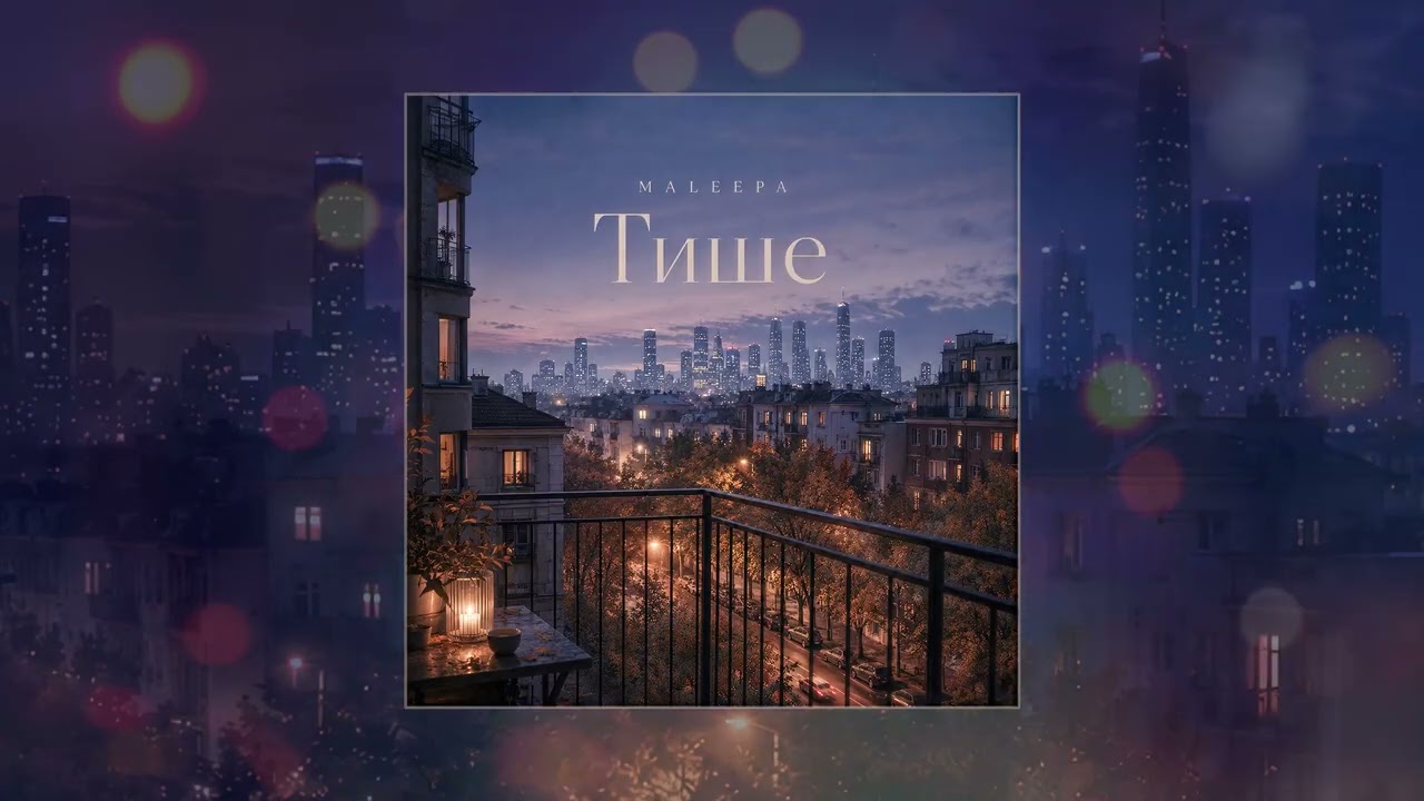MALEEPA - Тише (Официальная премьера трека)