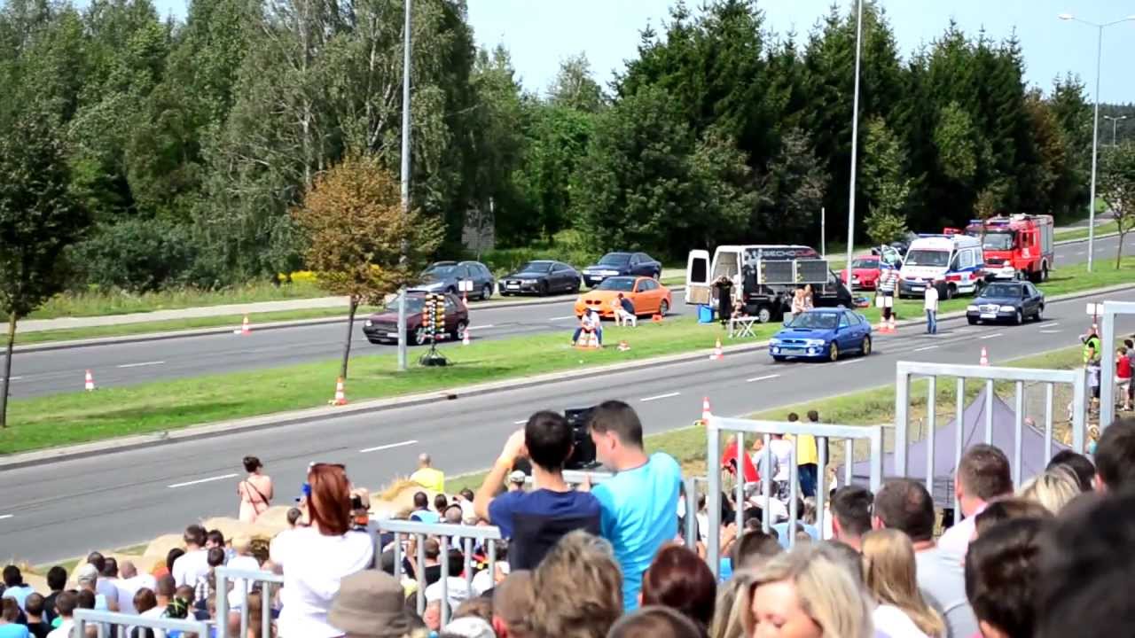 Mazurski Moto Show Ełk 2012Golf VR6T Lamik Rekord 9.99!!!