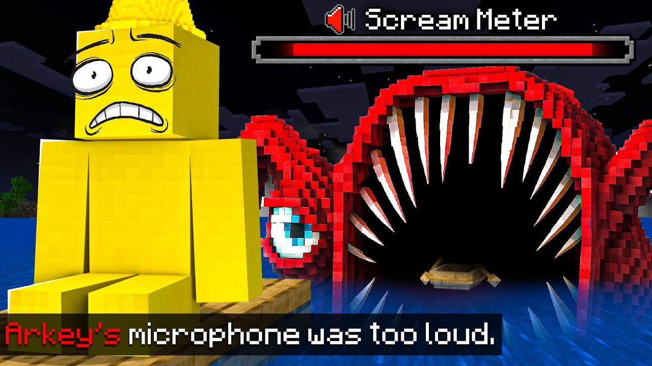 If You Scream, Minecraft's Ocean Gets More Scary