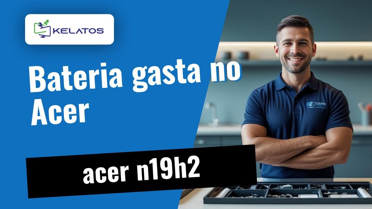 Bateria gasta no seu Acer N19H2? Veja como reparámos 🔧