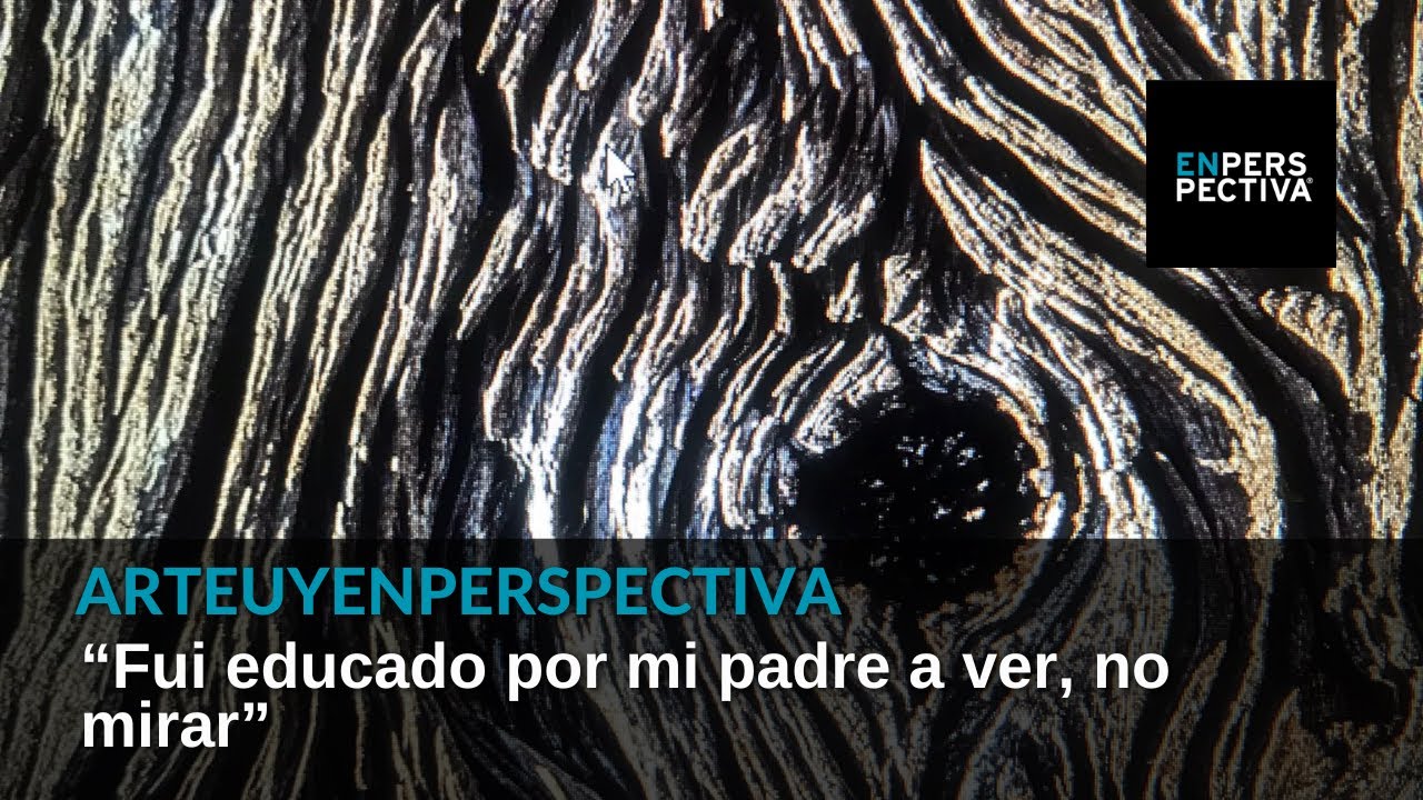 #ArteUyEnPerspectiva La diferencia entre mirar y ver. Con Julio Testoni