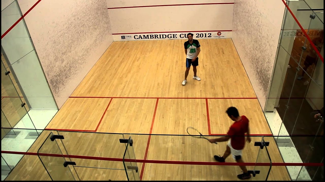 Cambridge Cup 2012 Semi-final Ashour vs Shabana Game 5