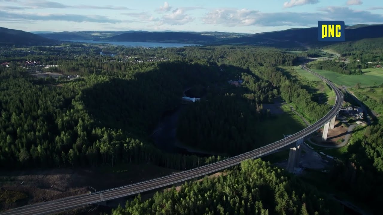 PNC Norge: E16 Eggemoen - Randselva Bridge