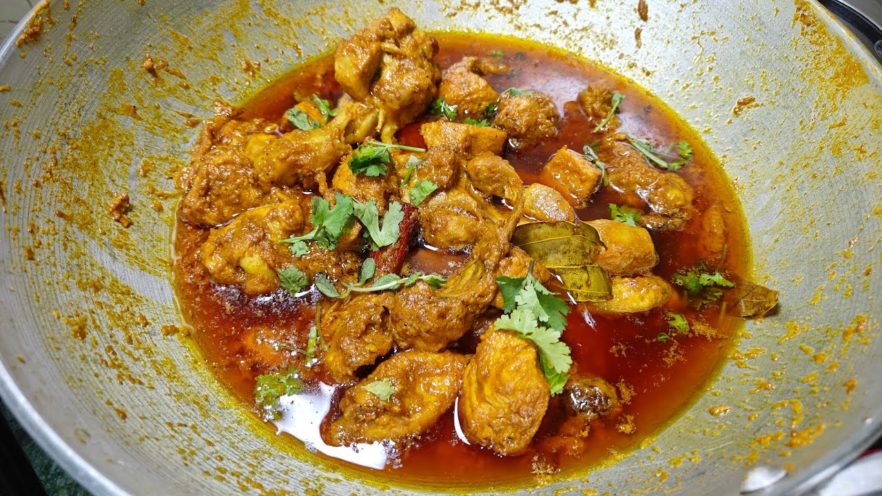 chicken bhuna recipe most beautiful in India