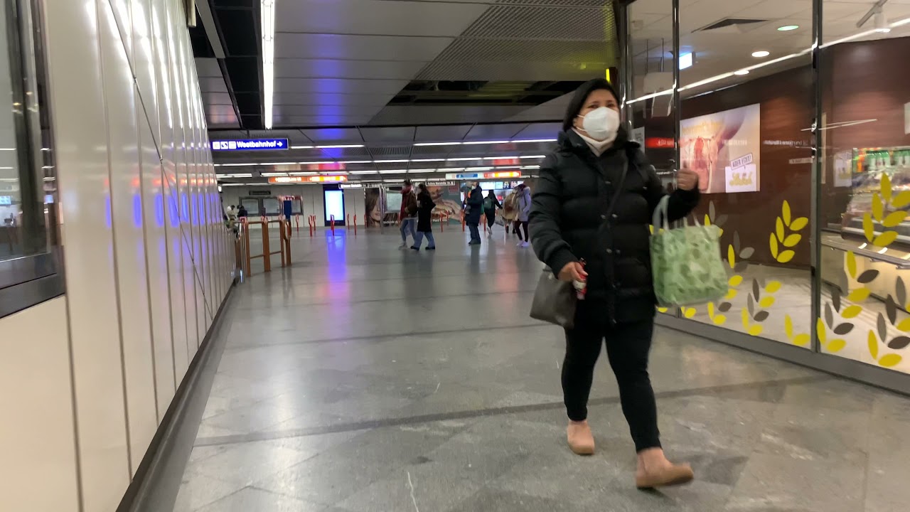 Next Level #87 [4K60] | U-Bahn U6 Vienna - Gumpendorfer Straße To Westbahnhof