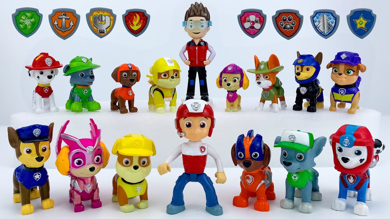 Paw Patrol Toys ASMR Unboxing | The Ultimate Adventure with Ryder & The Pups!