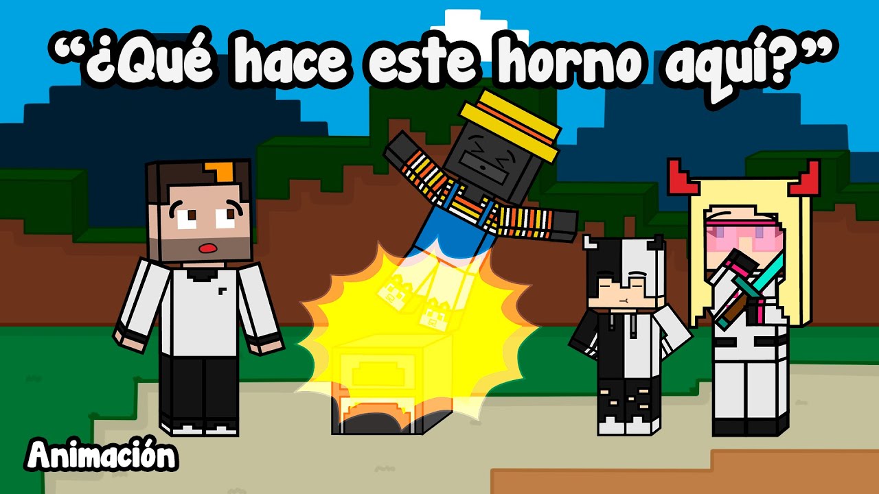 aXoZer explota a Focus - Animaci&oacute;n de Exodo Minecraft