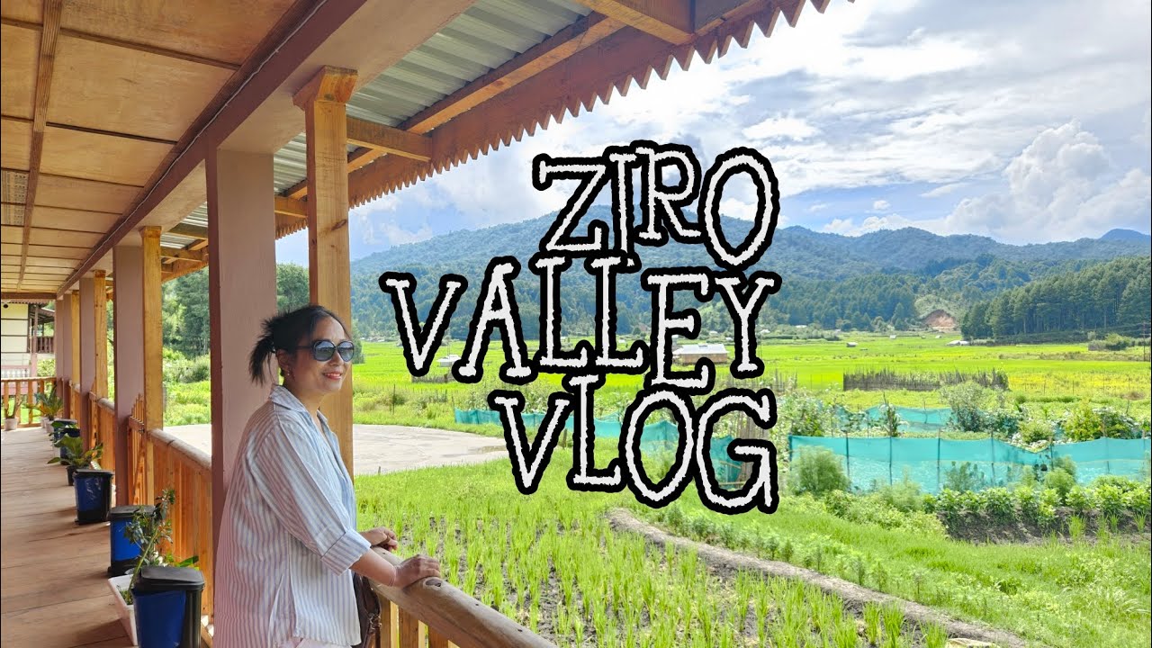 Ziro Valley Travel Vlog (Assamese)