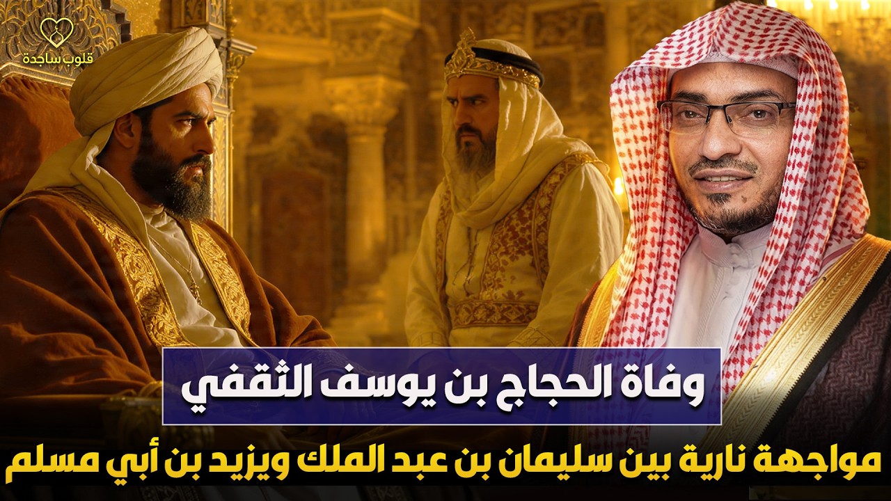 الشيخ صالح المغامسي | مواجهة نارية بين سليمان بن عبد الملك ويزيد بن أبي مسلم 🔥