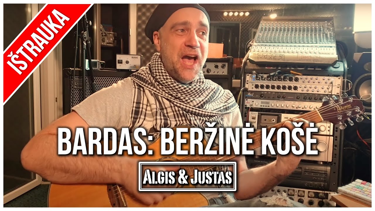 Algis ir Justas: Seni Geri: Bardas. Beržinė Ko&scaron;ė (I Talk To The Wind) TEASER
