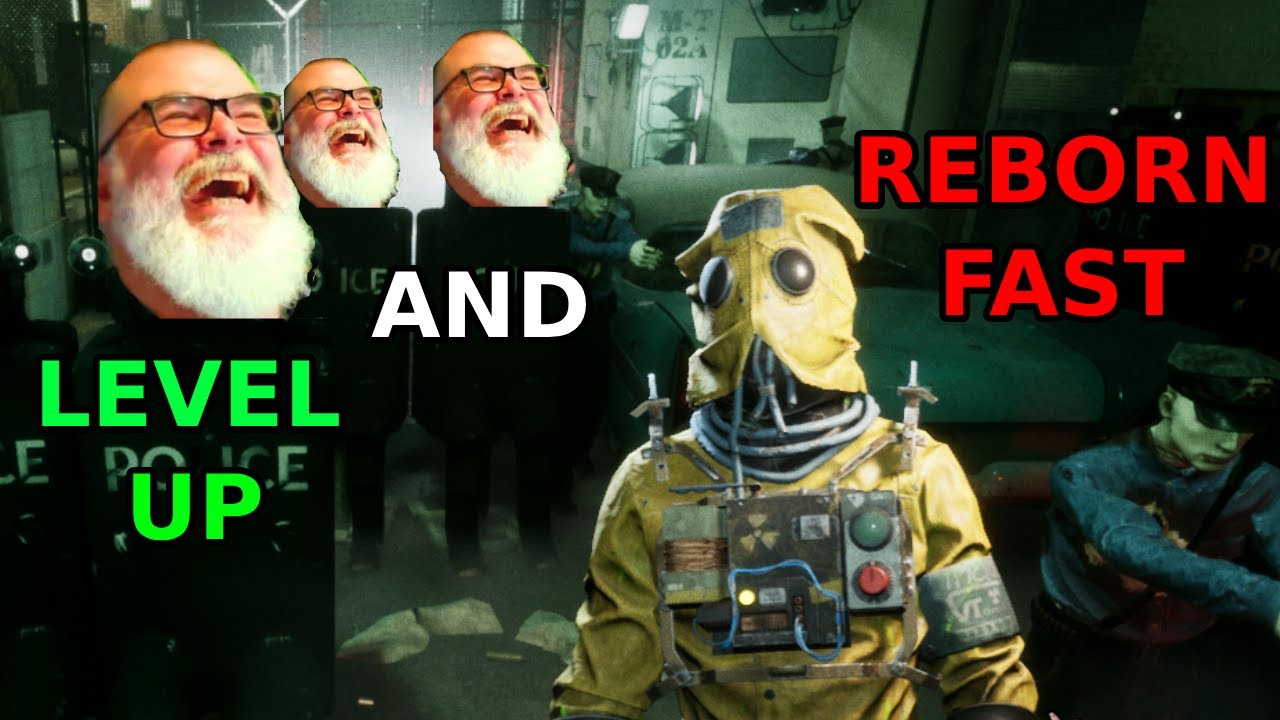 The BEST Way to Level Up, Reborn, Earn Money/XP in The Outlast Trials