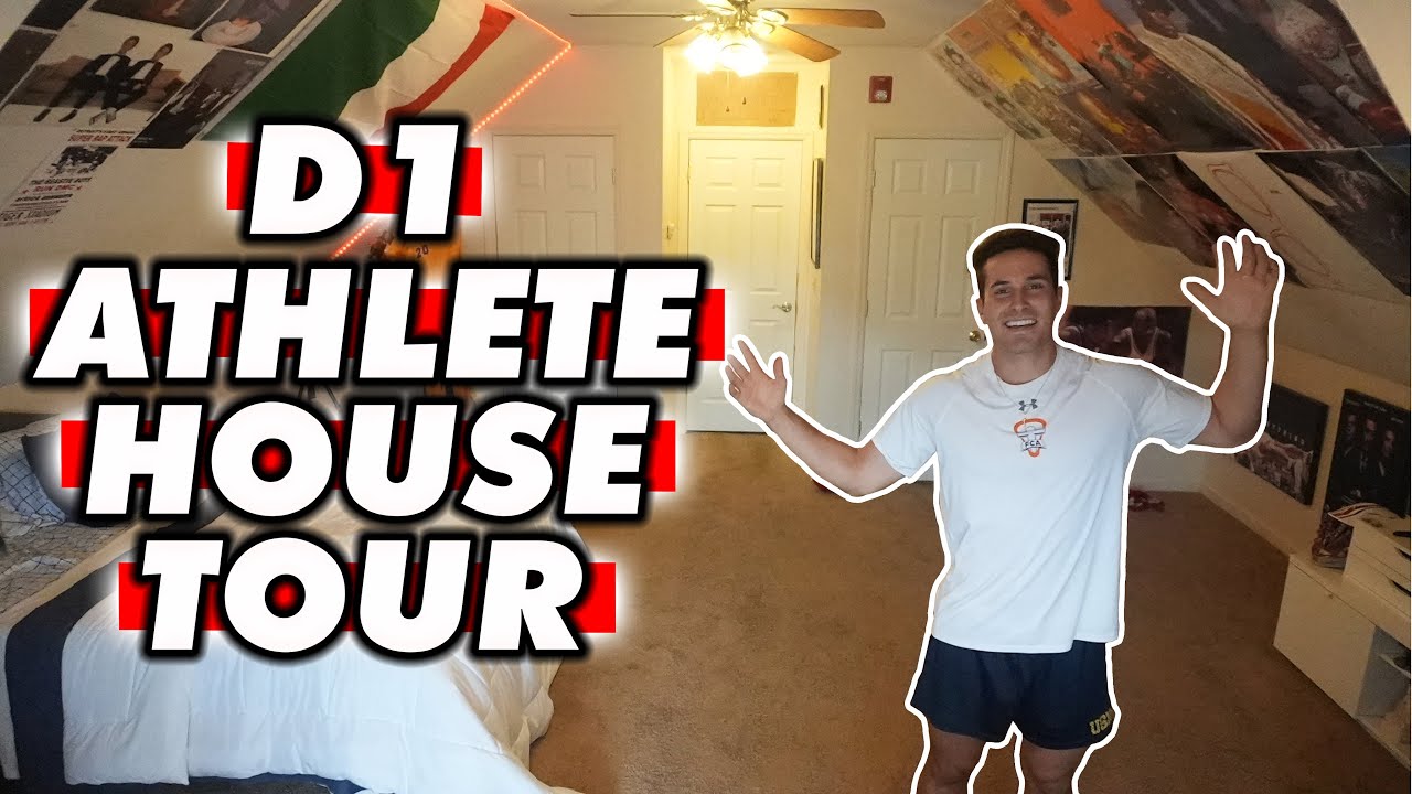 HOW 7 D1 ATHLETES LIVE IN ONE HOUSE | OHIO STATE