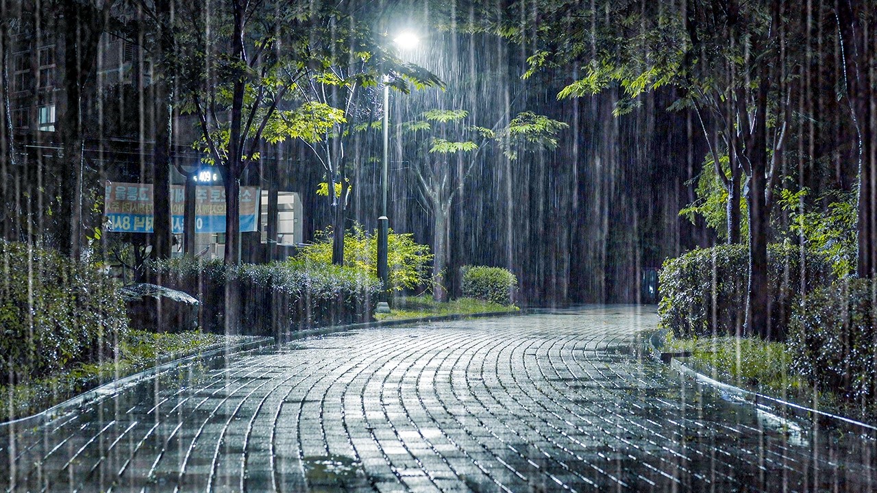Stop Overthinking and Relieve Anxiety | Soothing Rain Sounds for Deep Sleep ASMR