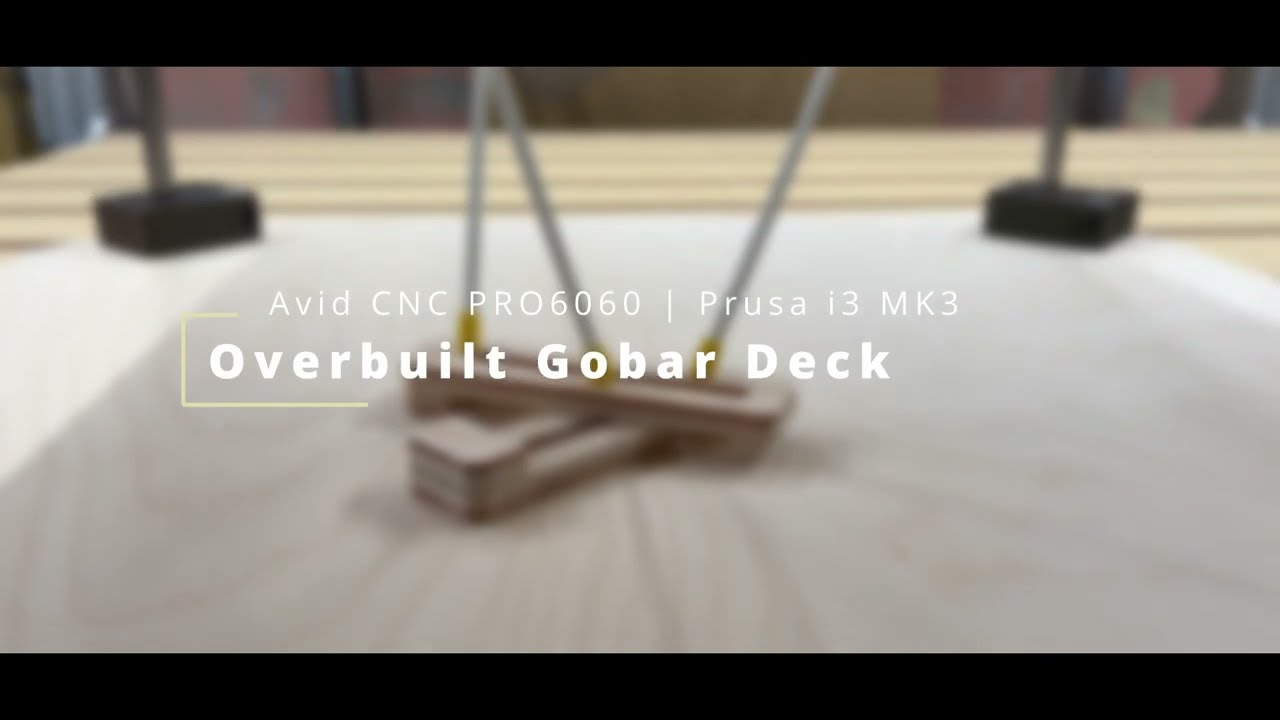 Overbuilt Gobar Deck