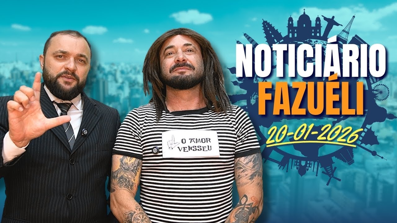 Noticiário Fazuéli 20 de Janeiro 2026