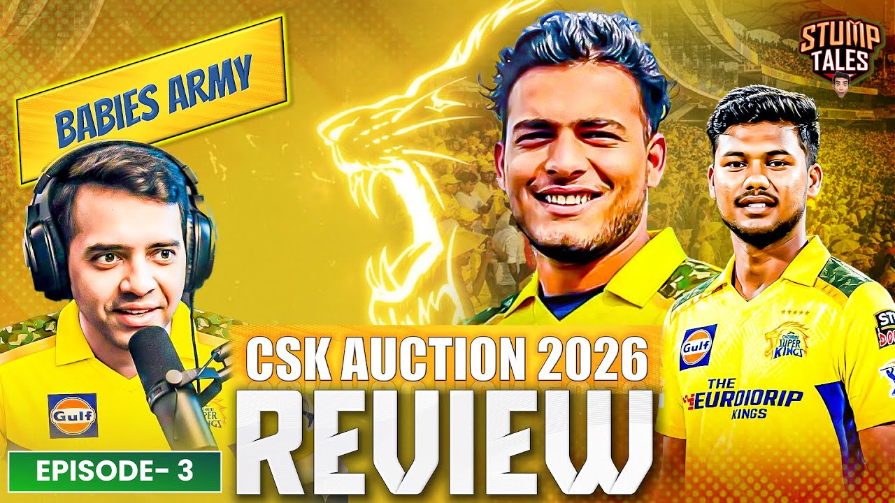 CSK IPL Auction Review 🔥 | ₹14Cr Uncapped Gambles Explained | LSG IPL Auction Review | Kaushik NC