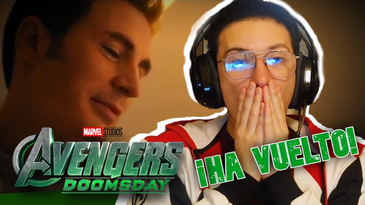 &iexcl;NO PUEDO CREERLO! 😱 REACCI&Oacute;N al TRAILER de AVENGERS: DOOMSDAY | &iquest;EL REGRESO DEL CAP?