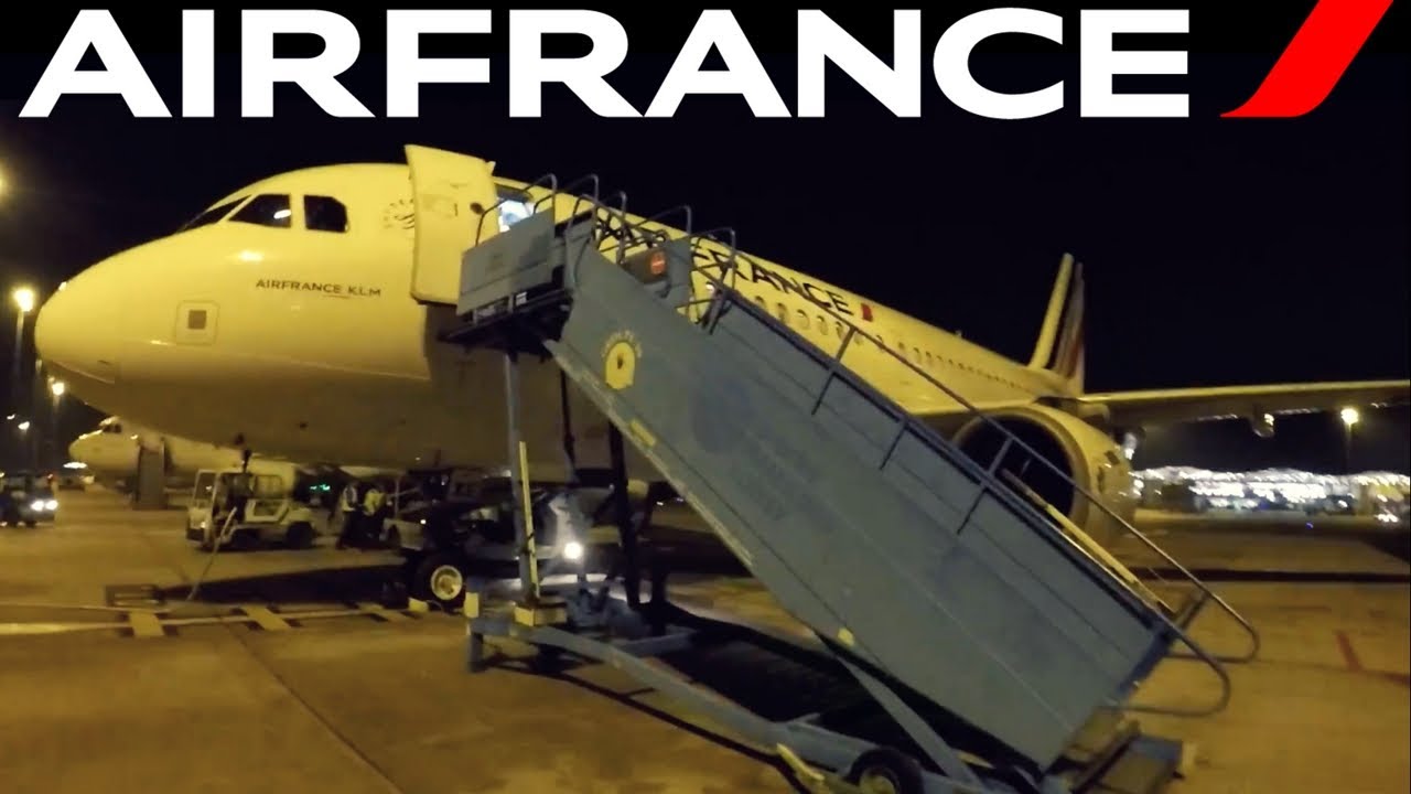 AIR FRANCE AIRBUS A319 / NANTES - PARIS (CDG)