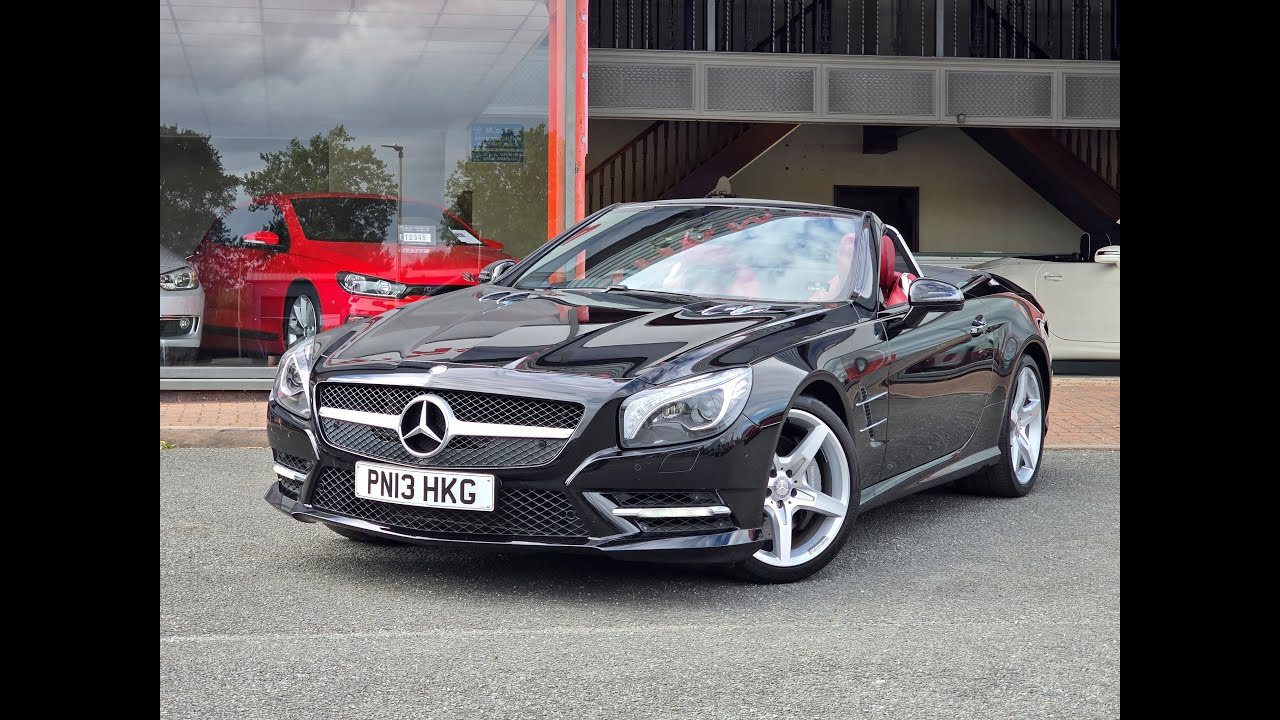 Mercedes SL350 - PN13