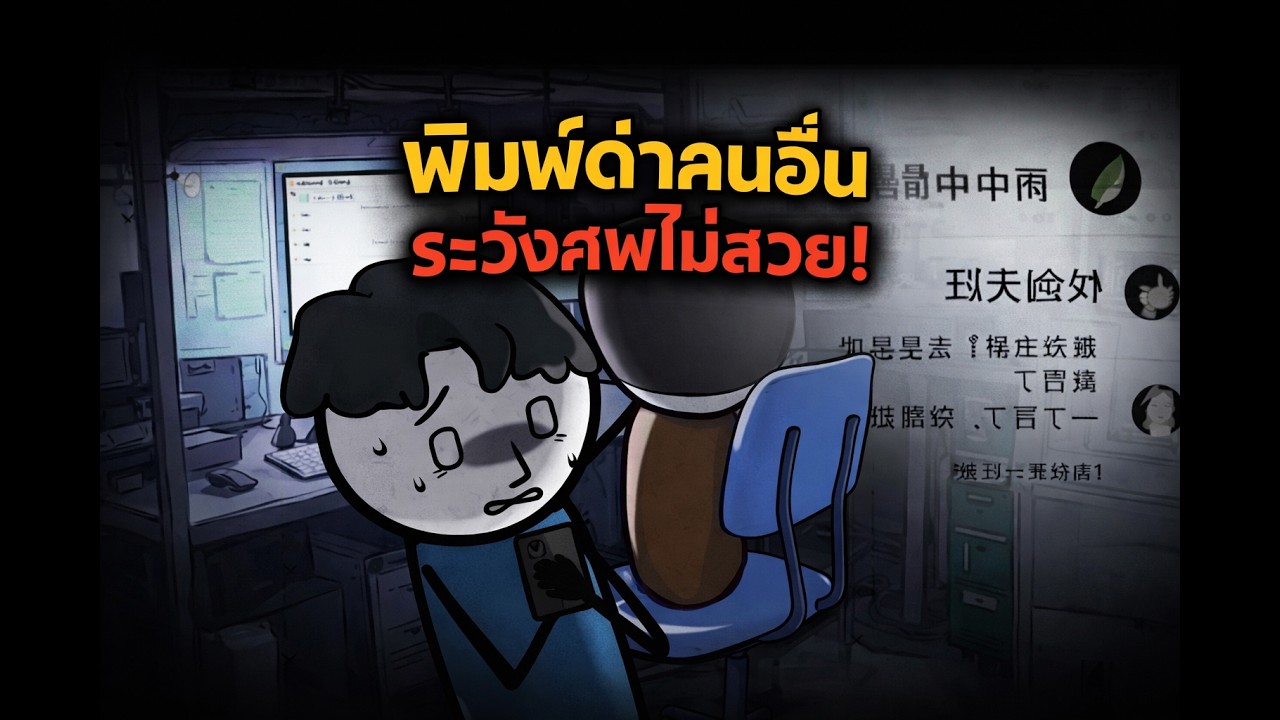 พิมพ์ด่าคนอื่น ระวังศพไม่สวย! | Tanzi Review