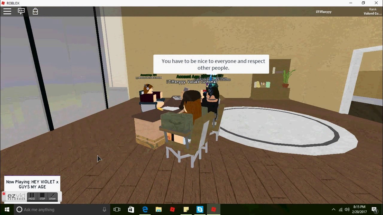 Interviews at Soro's