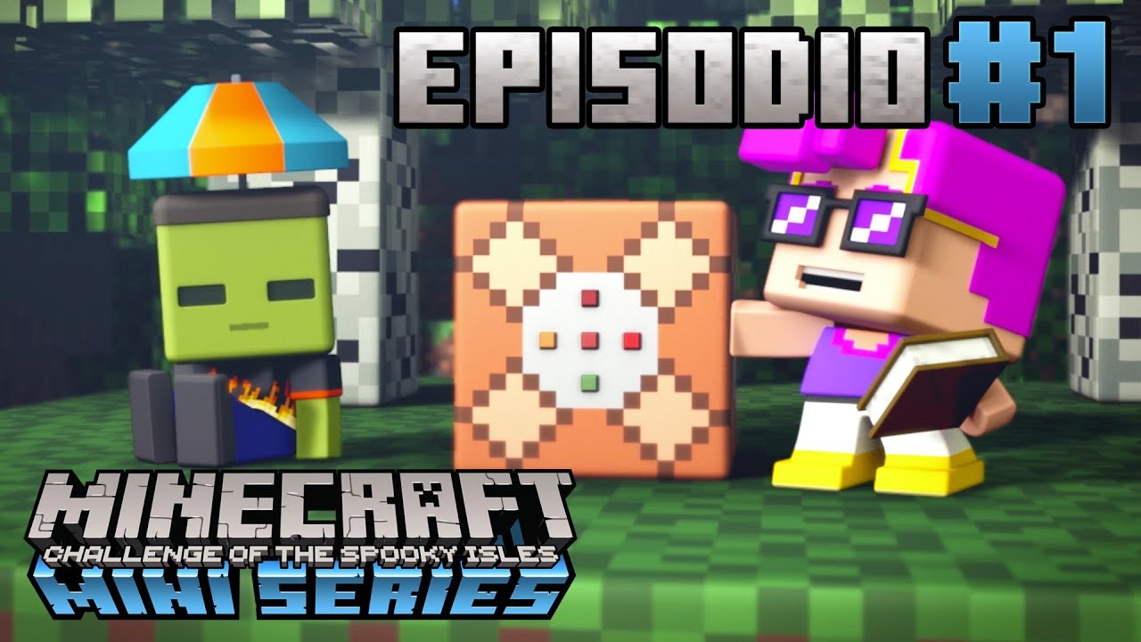 La Primera Noche | Minecraft Mini Series: El Reto De las Islas Tenebrosas | Episodio 1