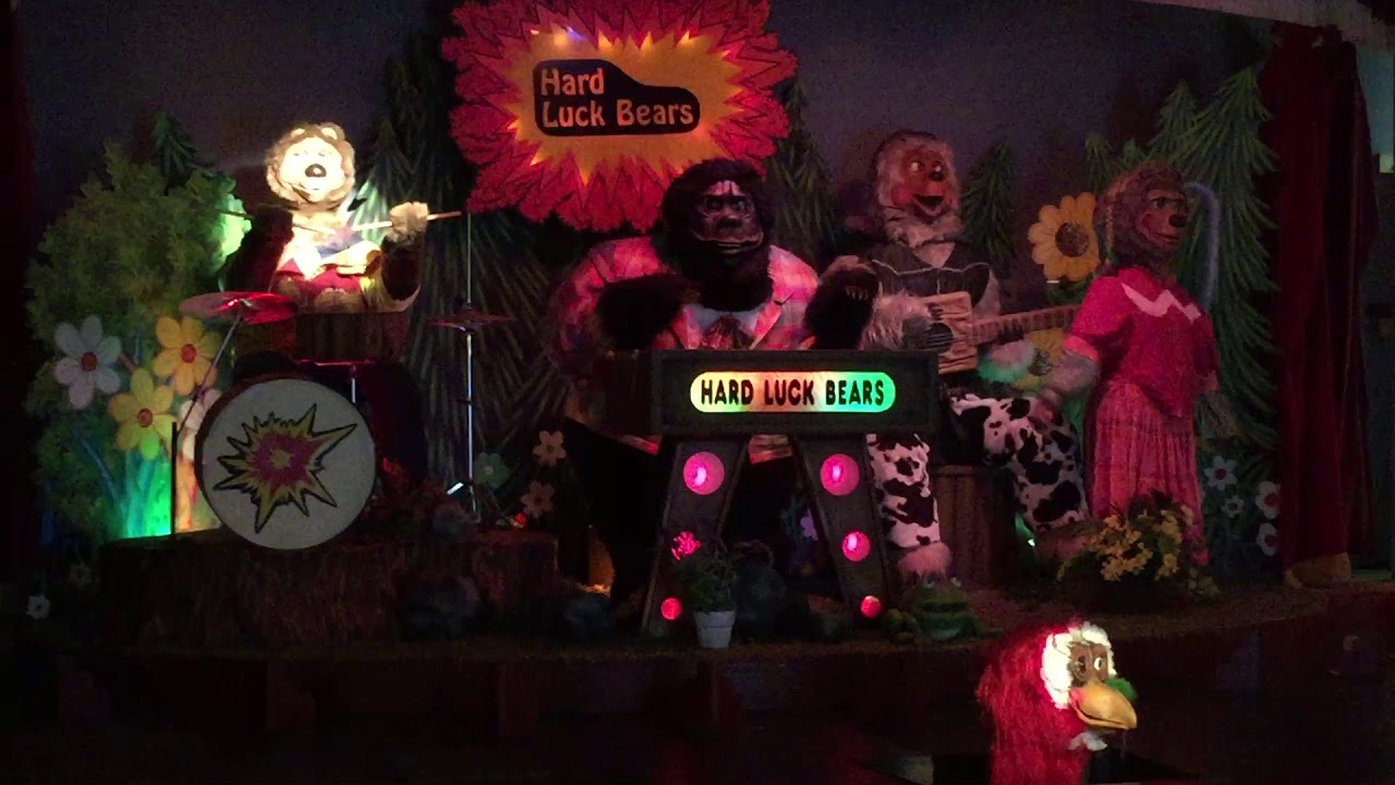 The Hard Luck Bear Hoedown Show - 2016
