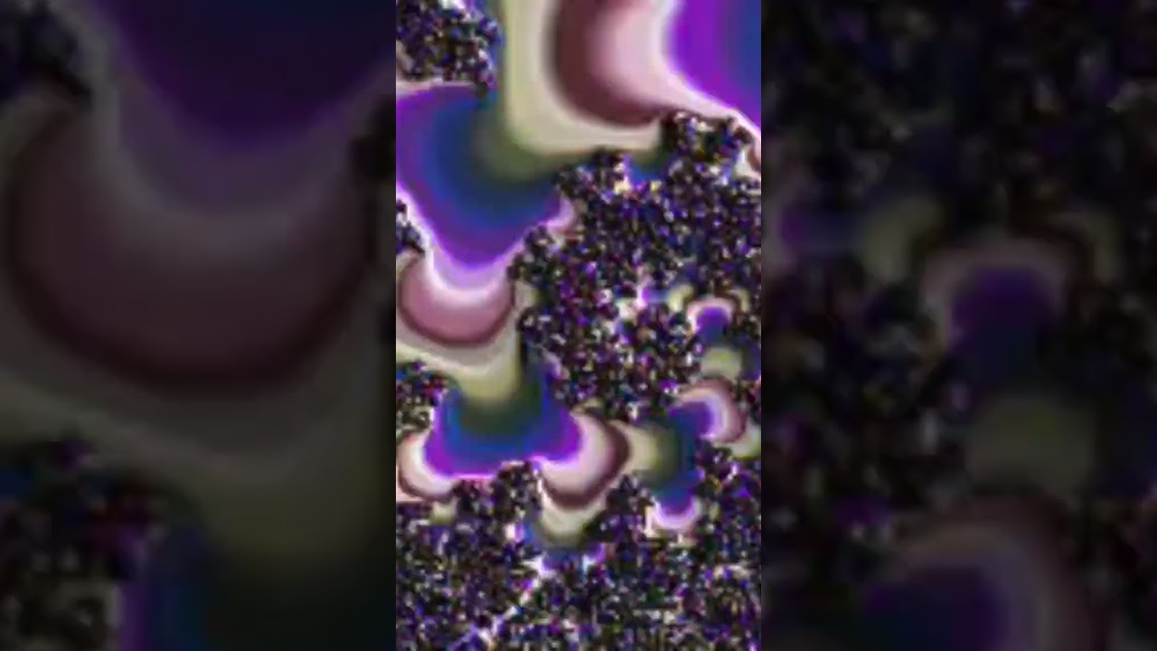 #techno #animation #hypnoticvisuals Spiraling Symphony: Abyss of course of Psytrance World.