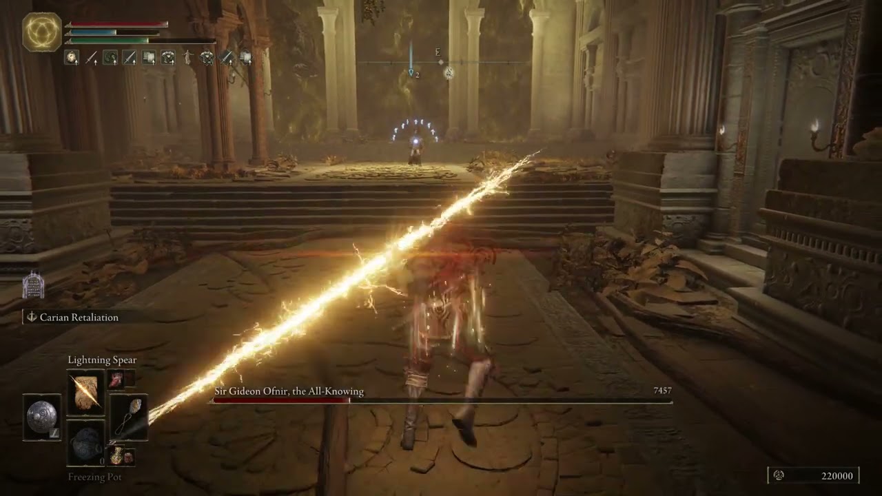 Elden Ring: RL1 / No Weapon Upgrade - Gideon