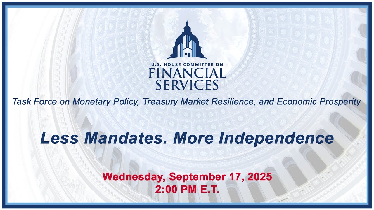 Less Mandates. More Independence (EventID=118619)